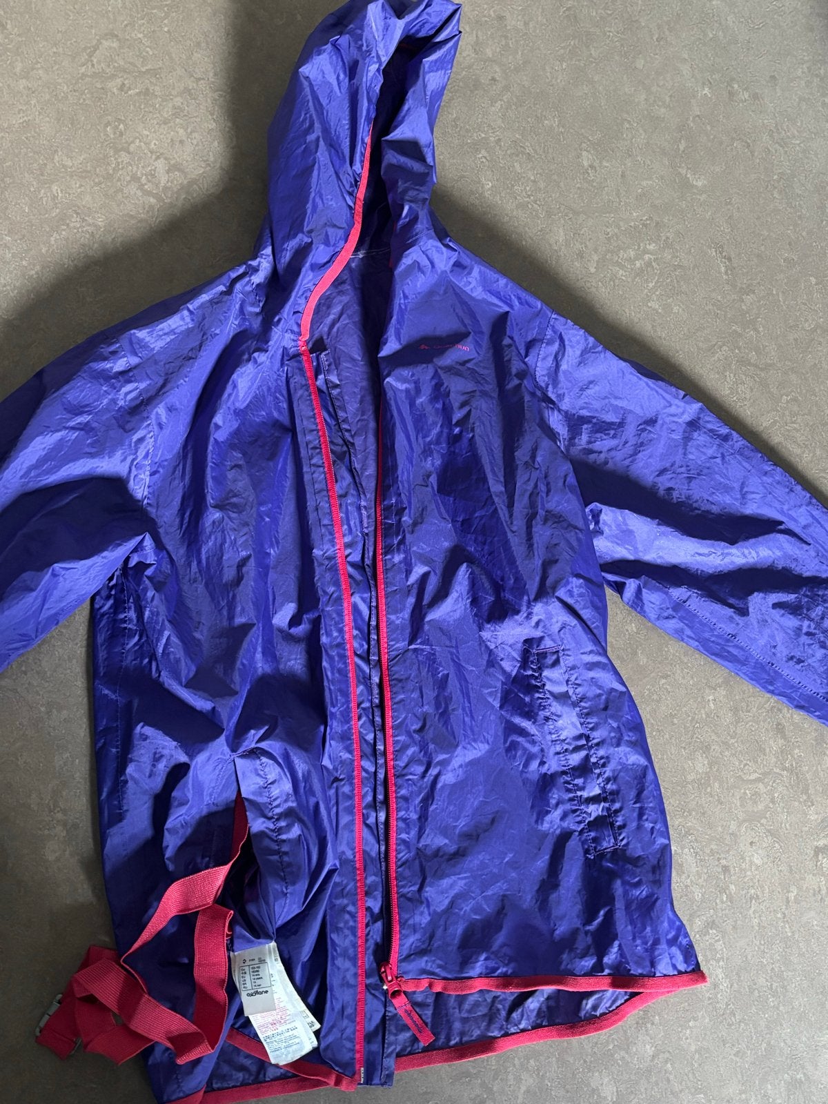 Decathlon Regenpak Kinderen - Maat 158-164, Ophalen of Verzenden, Gebruikt, Meisje, Setje