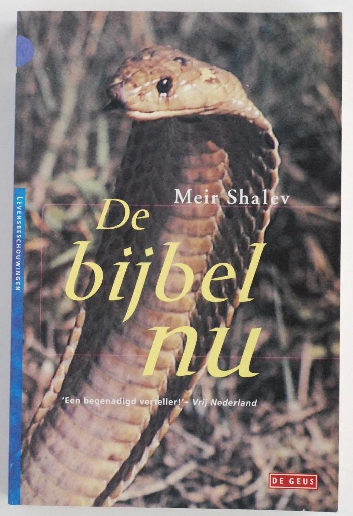De bijbel nu - Meir Shalev (2000), Verzenden, Zo goed als nieuw