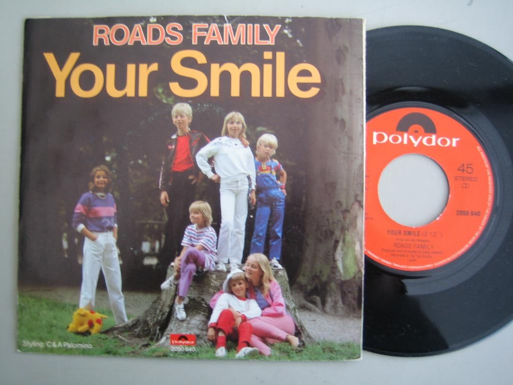 Roads family-Your smile ( NL ), Ophalen of Verzenden, Gebruikt, Pop