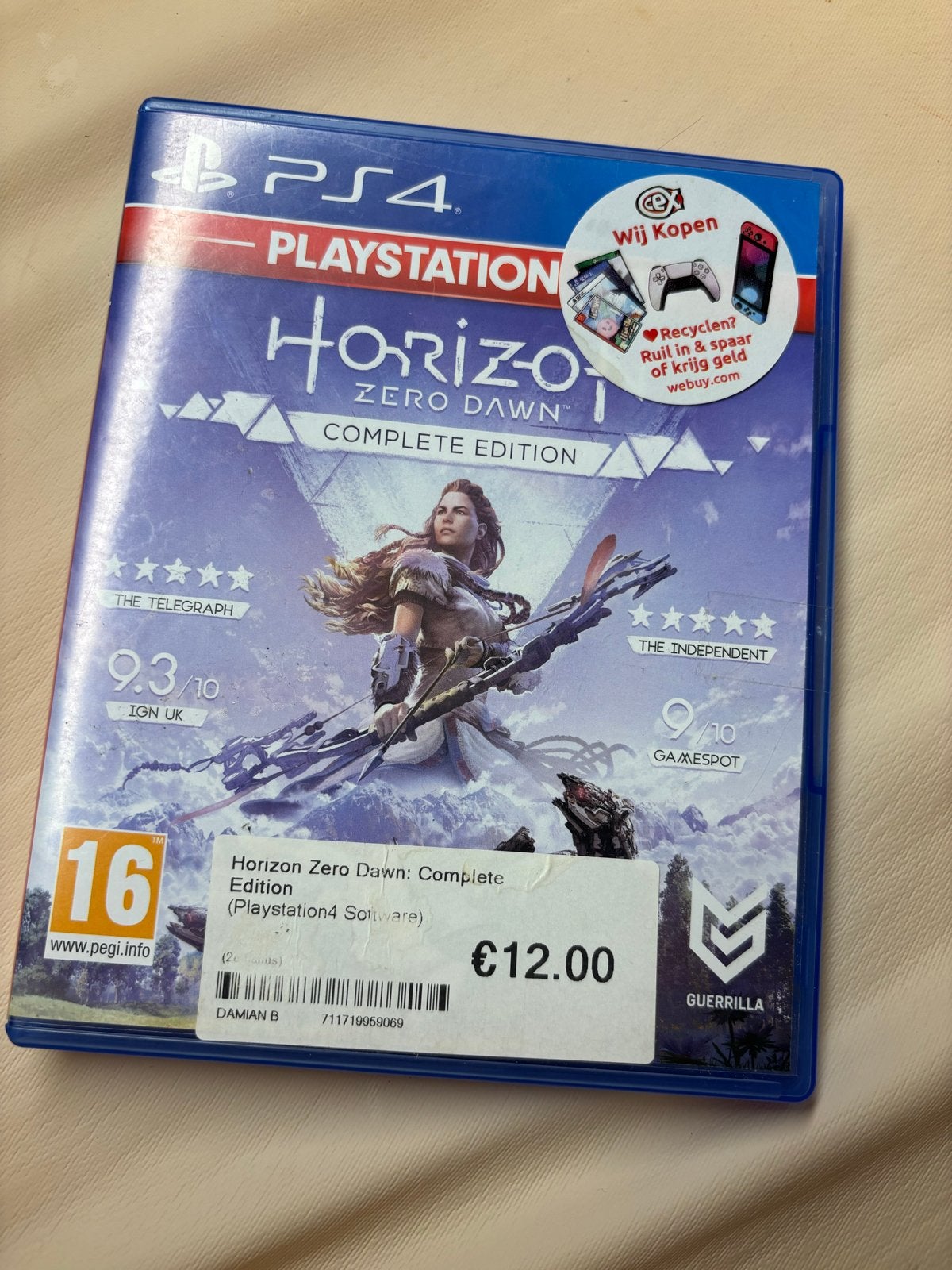 Horizon Zero Dawn: Complete Edition PS4, Avontuur en Actie, 1 speler, Nieuw, Ophalen of Verzenden