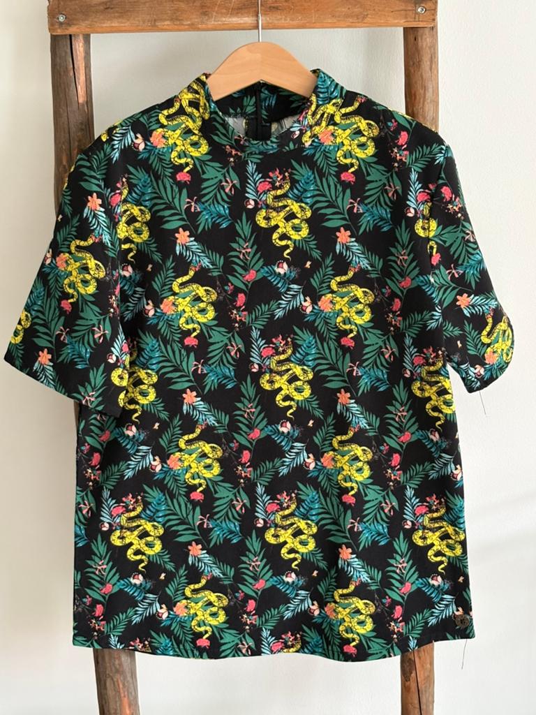 Shirt/blouse van Indiana Blue Jeans, Kinderen en Baby's, Kinderkleding | Maat 164, Ophalen of Verzenden, Zo goed als nieuw, Meisje