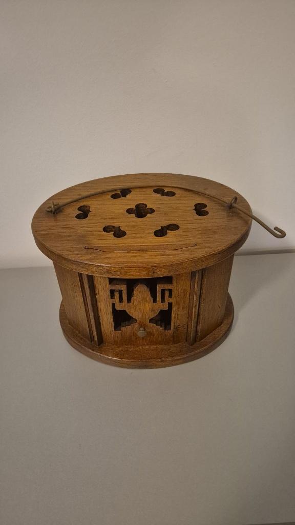 Houten stoof, Antiek en Kunst, Antiek | Woonaccessoires, Ophalen