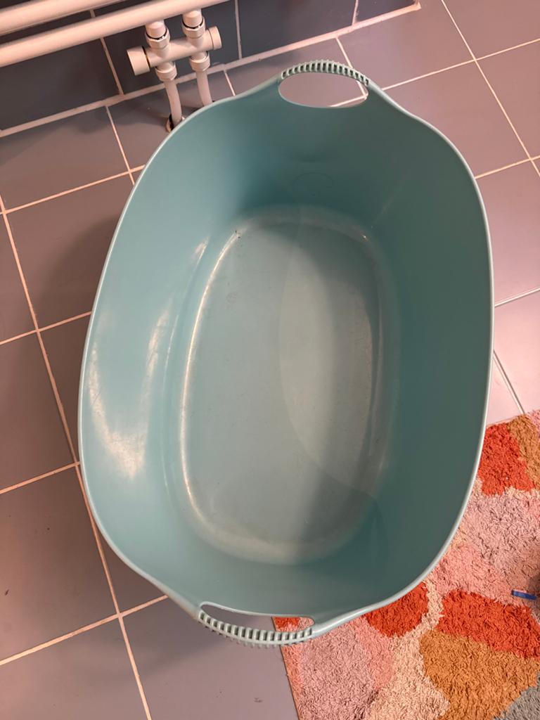 IKEA Torkis wasmand - Lichtblauw, Ophalen, Gebruikt, Blauw