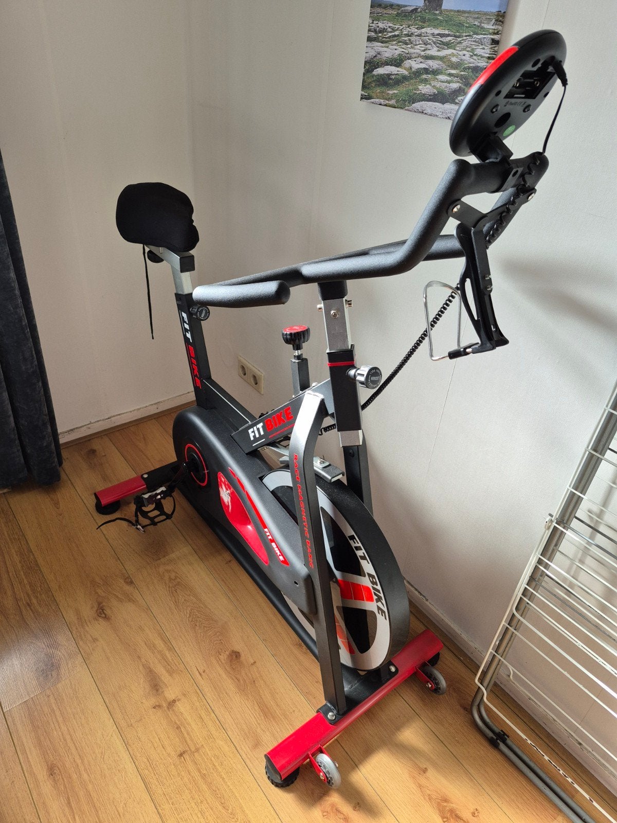 FitBike Race Magnetic Basic- Zo goed als nieuw, Ophalen, Spinningfiets, Zo goed als nieuw, Metaal