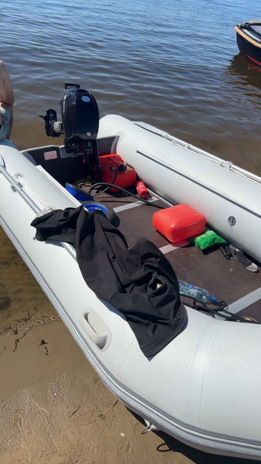 Rubberbootje, Ophalen, Zo goed als nieuw, Motor en Techniek, Motorboot