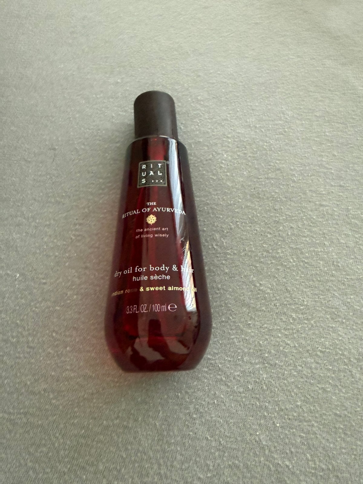 Rituals ayurveda dry oil, Ophalen of Verzenden, Zo goed als nieuw, Bodylotion, Crème of Olie