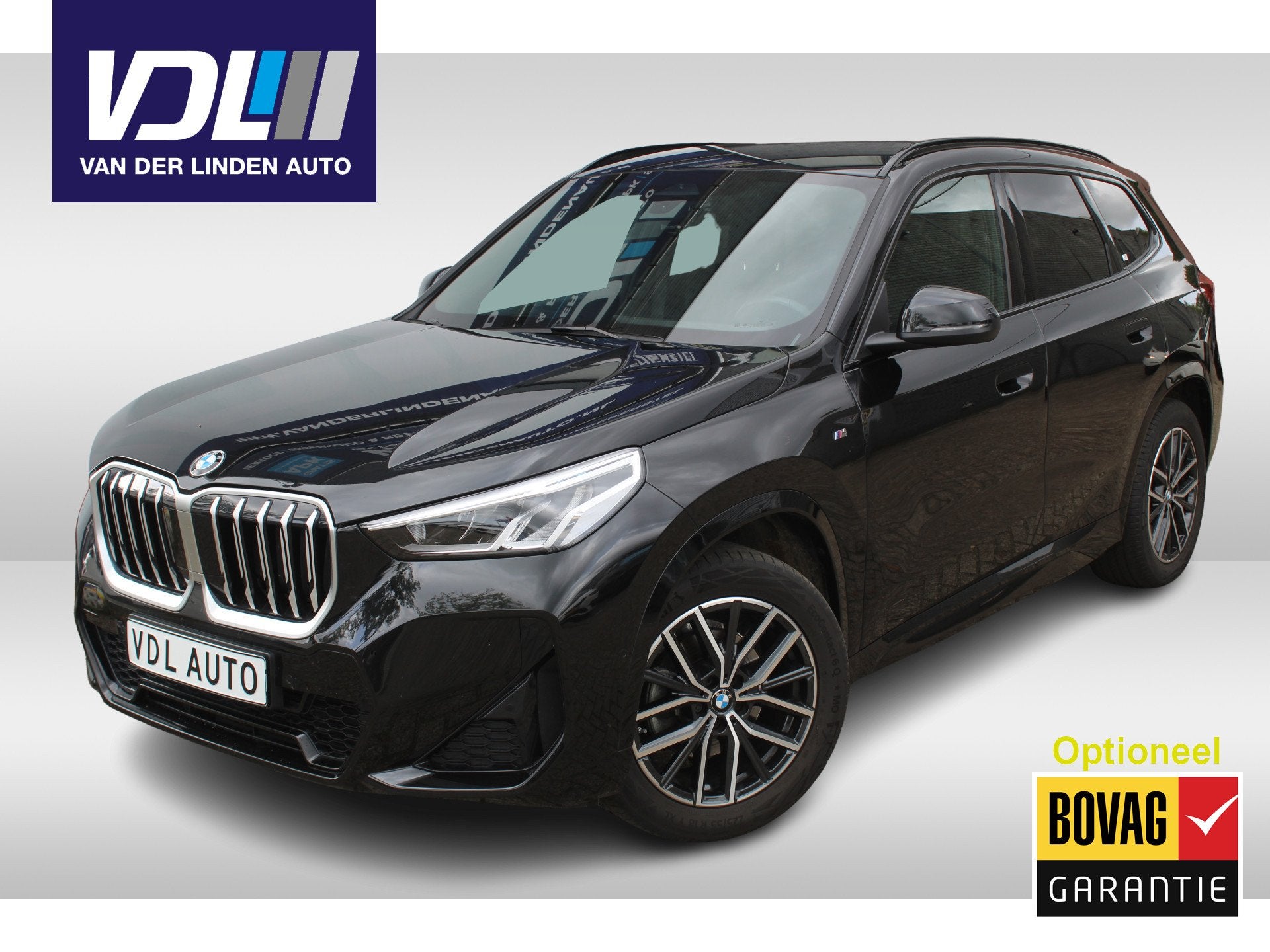 BMW X1 sDrive18i Apple Carplay/Android Auto l Lederen bekled, Auto's, 136 pk, Gebruikt, Zwart, Leder