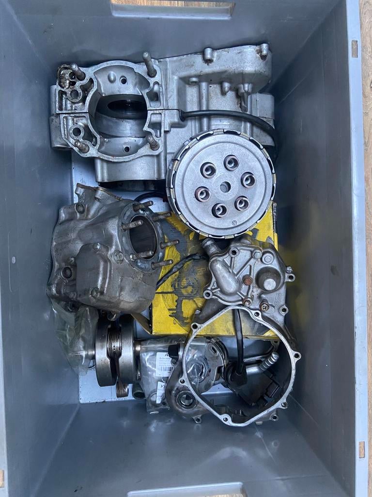 Honda CR250 92-01 blokdelen CR 250, Ophalen of Verzenden
