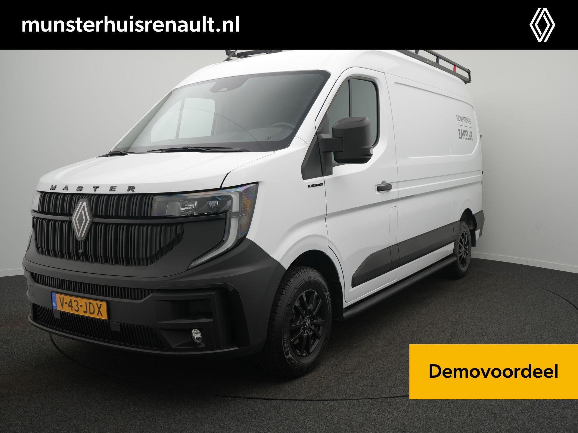 Renault Master T35 2.0 dCi 130 L2H2 Advance - Black Edition, Stof, Gebruikt, 4 cilinders, Renault