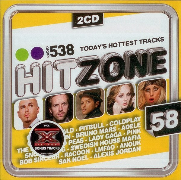 Various Radio 538 Hitzone 58 2XCD, Verzenden, Zo goed als nieuw, Pop, Album