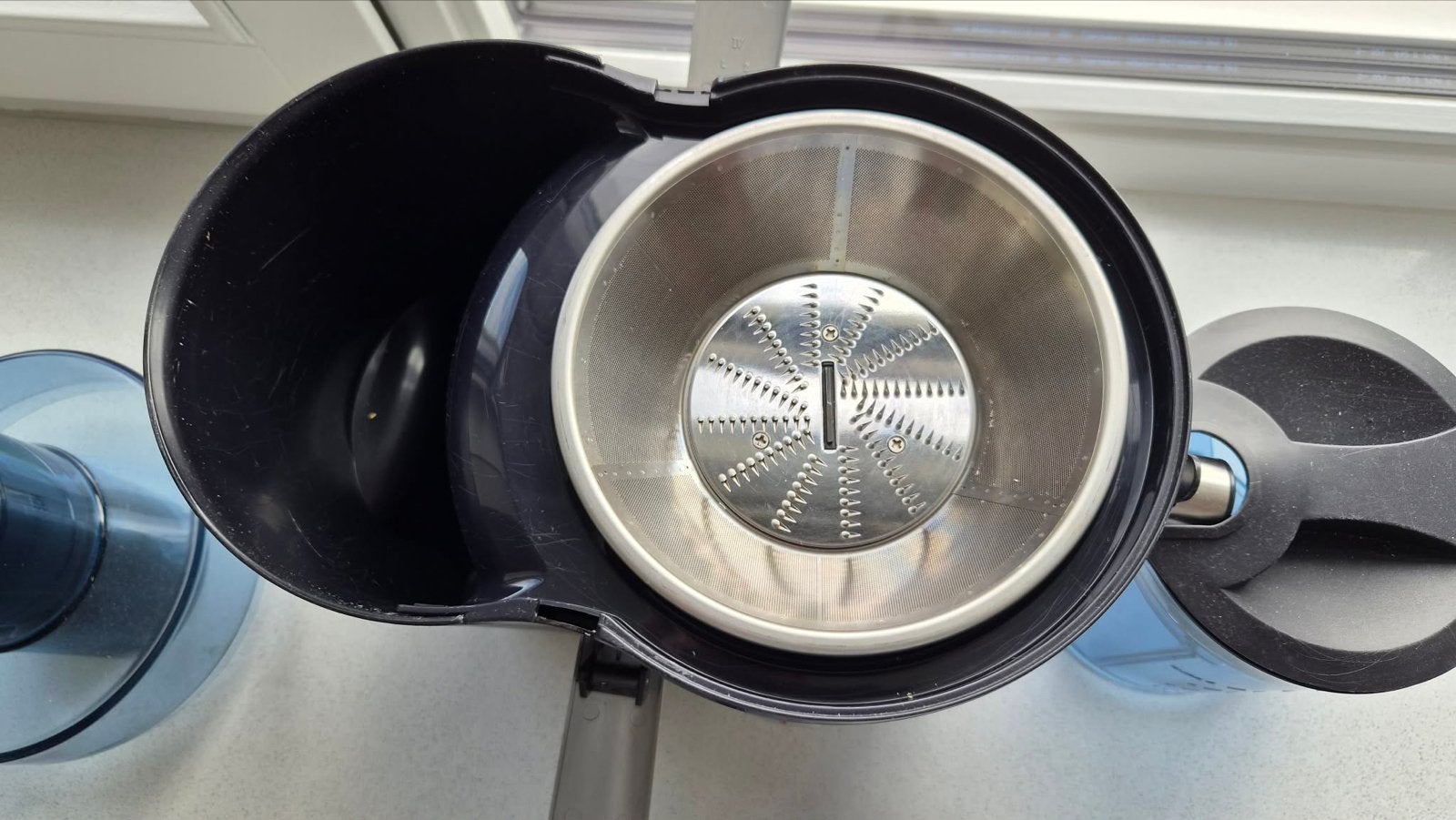 Bosch Sapcentrifuge MES3500/03 - Zo goed als nieuw, Ophalen of Verzenden, Zo goed als nieuw, Elektrisch, Sapcentrifuge
