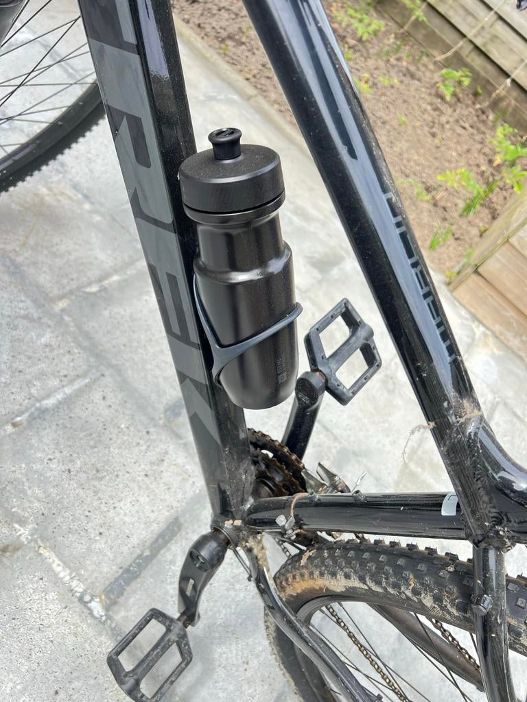 Trek Marlin 5 MTB 29” + accessoires – weinig gebruikt - MTB, Ophalen, Hardtail, Heren, Zo goed als nieuw