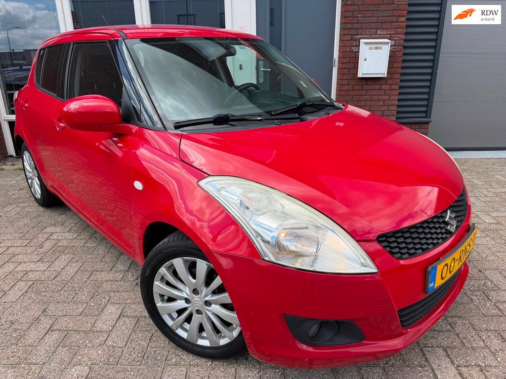 Suzuki Swift 1.2 Exclusive EASSS / Clima / Cruise / 5DRS / N, Auto's, Suzuki, Voorwielaandrijving, Gebruikt, 4 cilinders, Met garantie (alle)