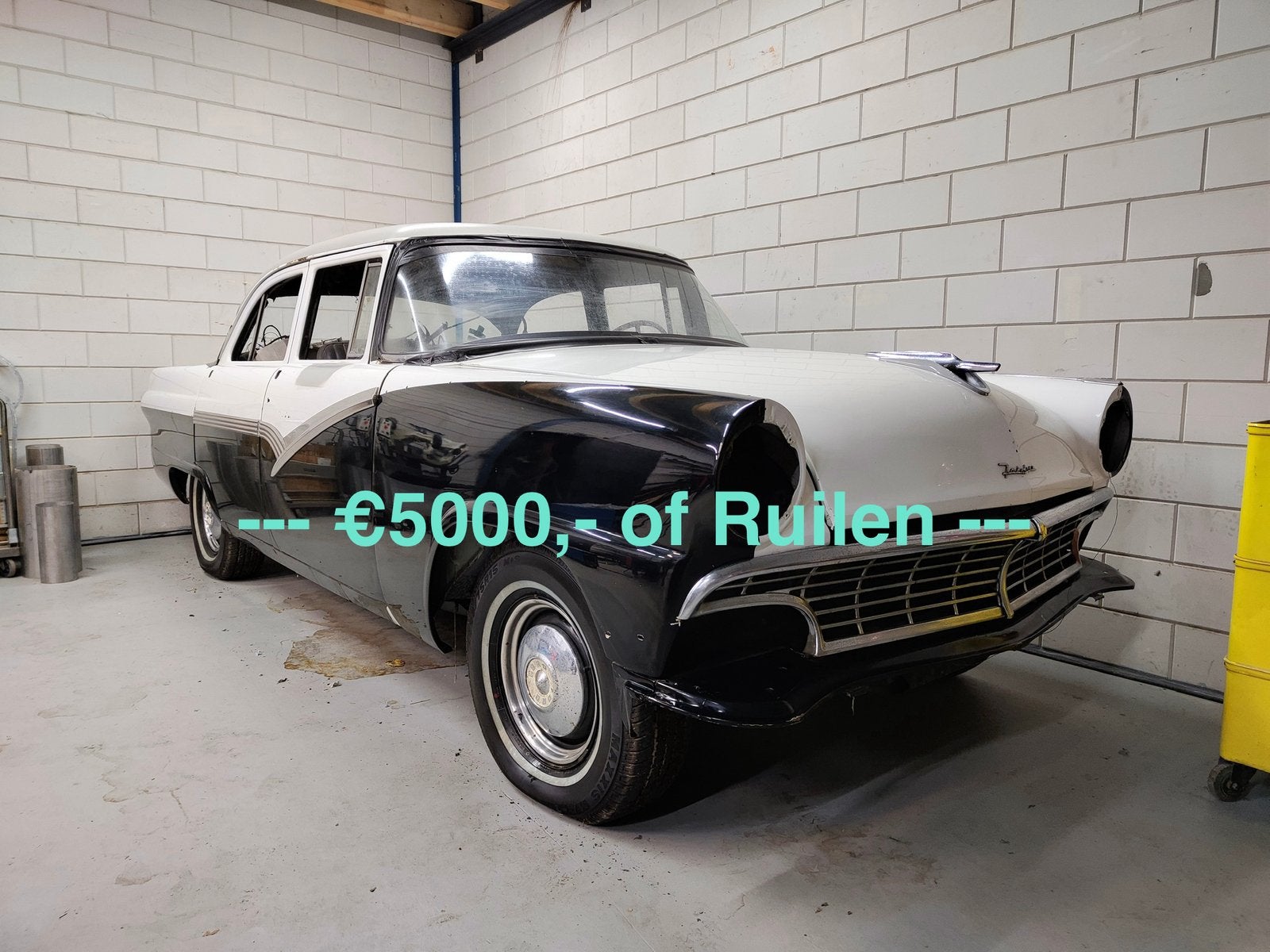 Te Koop/Ruil de Belair van Ford. Een Ford Fairlane 1956, Auto's, Particulier, Sedan, Te koop, Ford USA