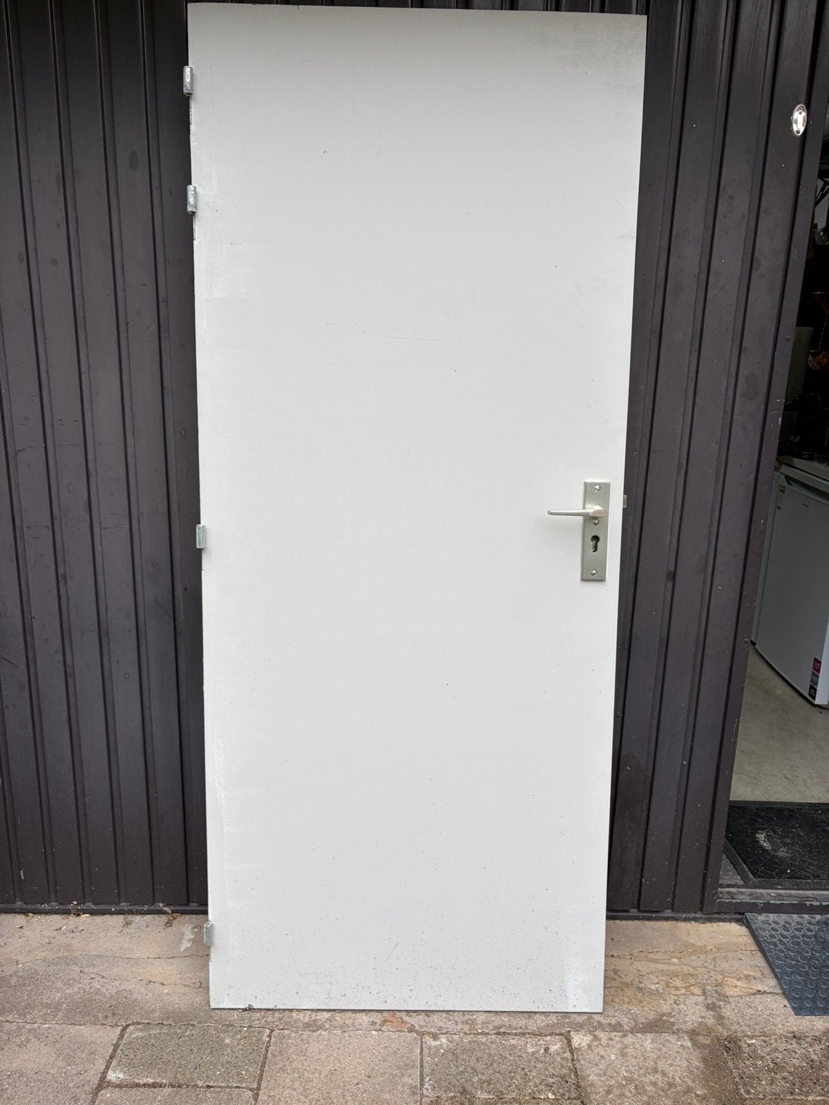 Massieve deur, Doe-het-zelf en Verbouw, Deuren en Horren, Ophalen, 80 tot 100 cm, Binnendeur, Minder dan 200 cm