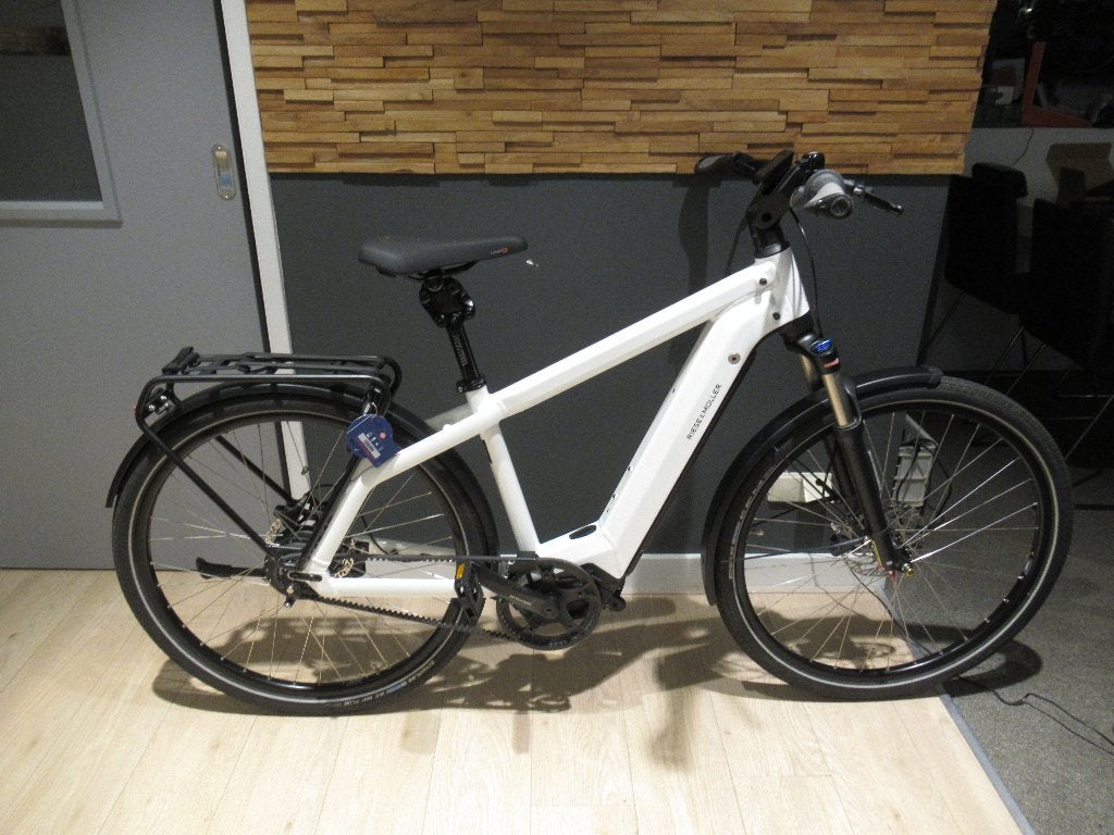 Riese en muller charger vario 46cm zgan, Fietsen en Brommers, Nl, Info@vanesch-tweewielers.nl, Versnellingen, Minder dan 49 cm