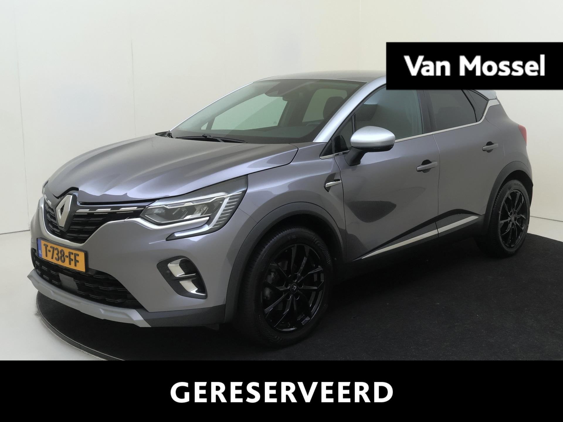 Renault Captur 1.0 TCe 100 Intens | Achteruitrijcamera | Par, Auto's, Gebruikt, Euro 6, 1165 kg, 3 cilinders