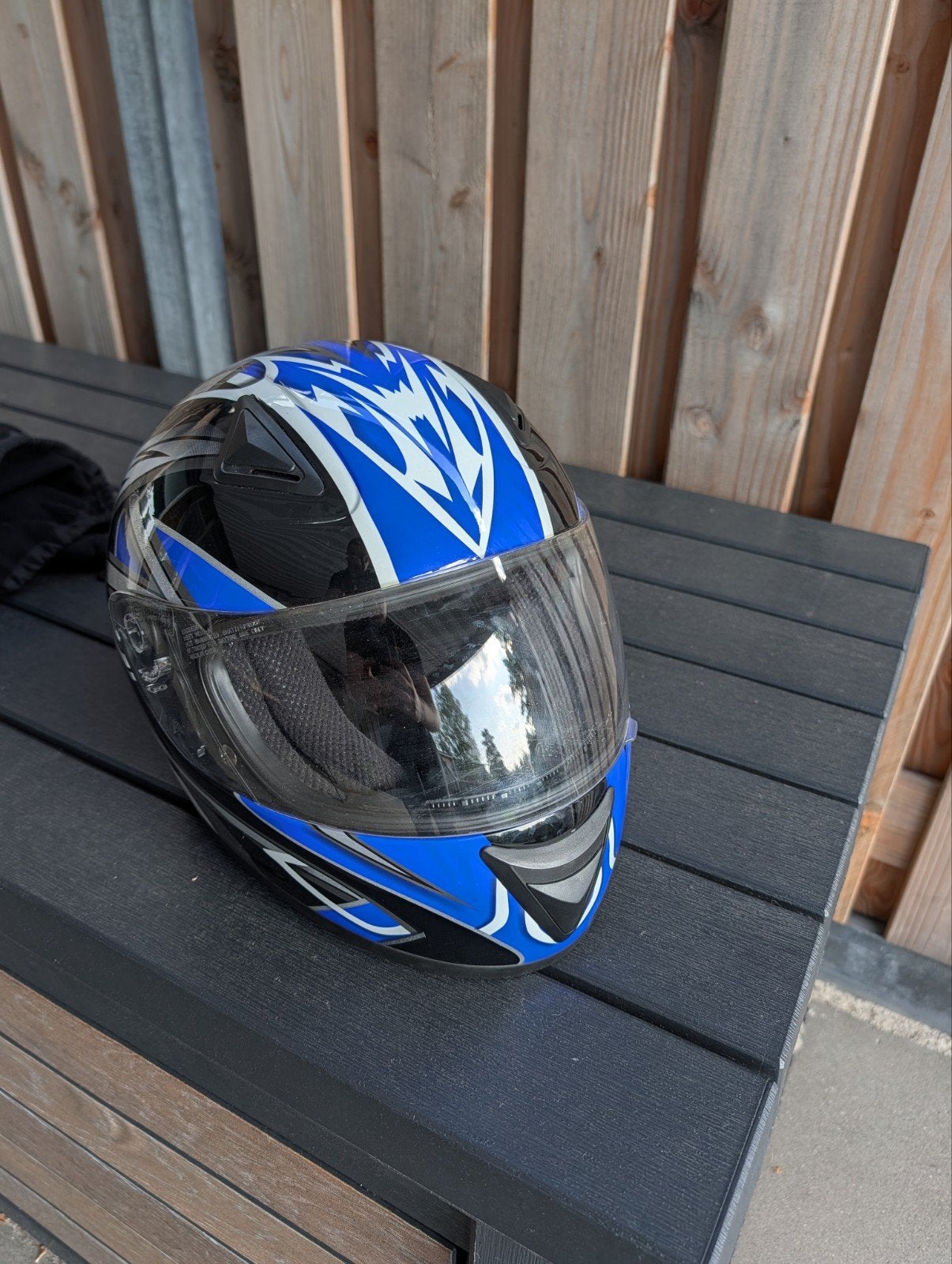 scooter/ brommer helm maat S, Ophalen of Verzenden, Zo goed als nieuw, Small, Hld