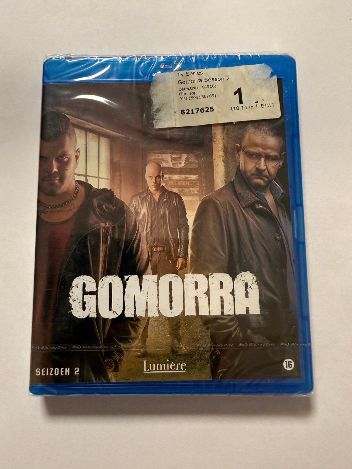Gomorra (seizoen 2), nog in seal, NL-blu ray, Vanaf 16 jaar, Nederlands, Ophalen of Verzenden, Italiaans