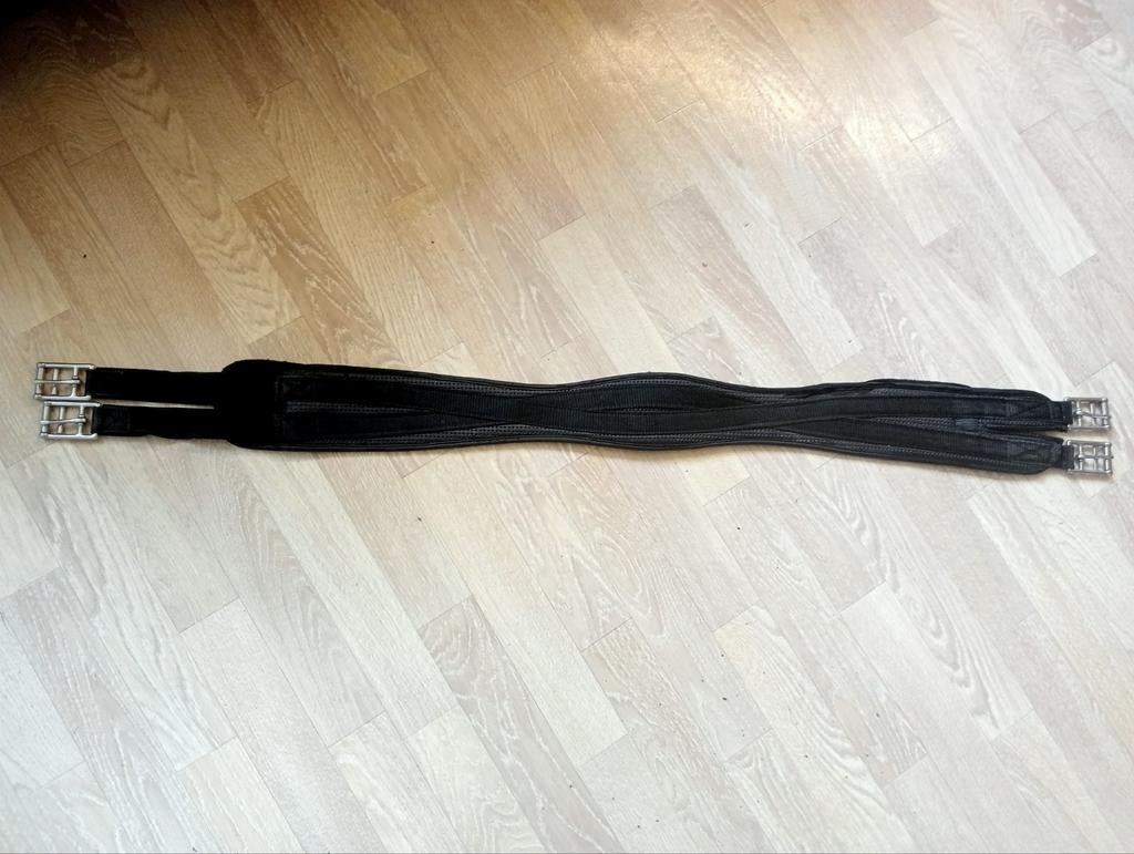 Zwarte soft singel 112cm, Ophalen of Verzenden, Gebruikt, Dressuur