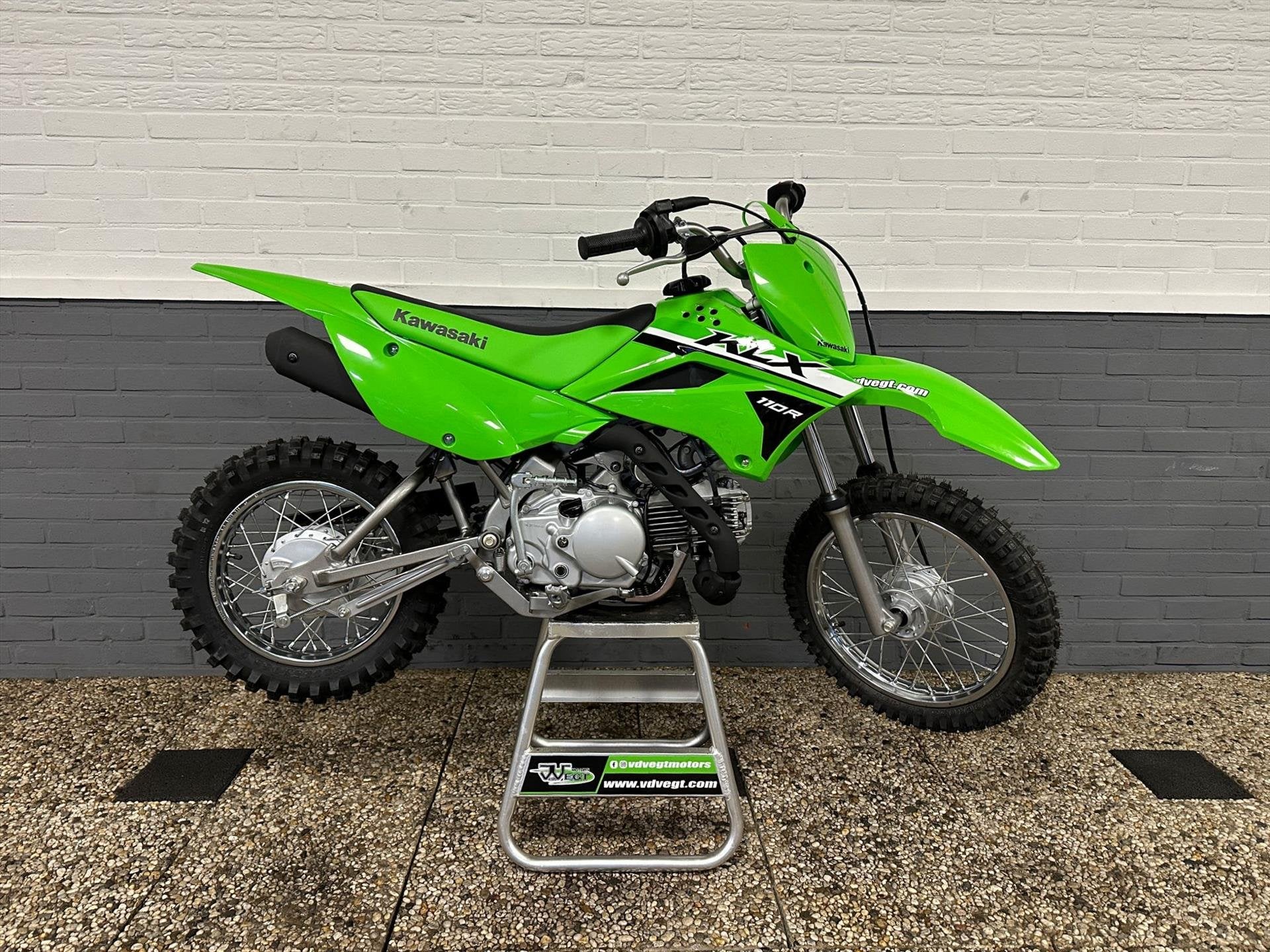 Kawasaki Kawasaki KLX 110 Nieuw, Bedrijf, Crossmotor, 11 kW of minder, 112 cc