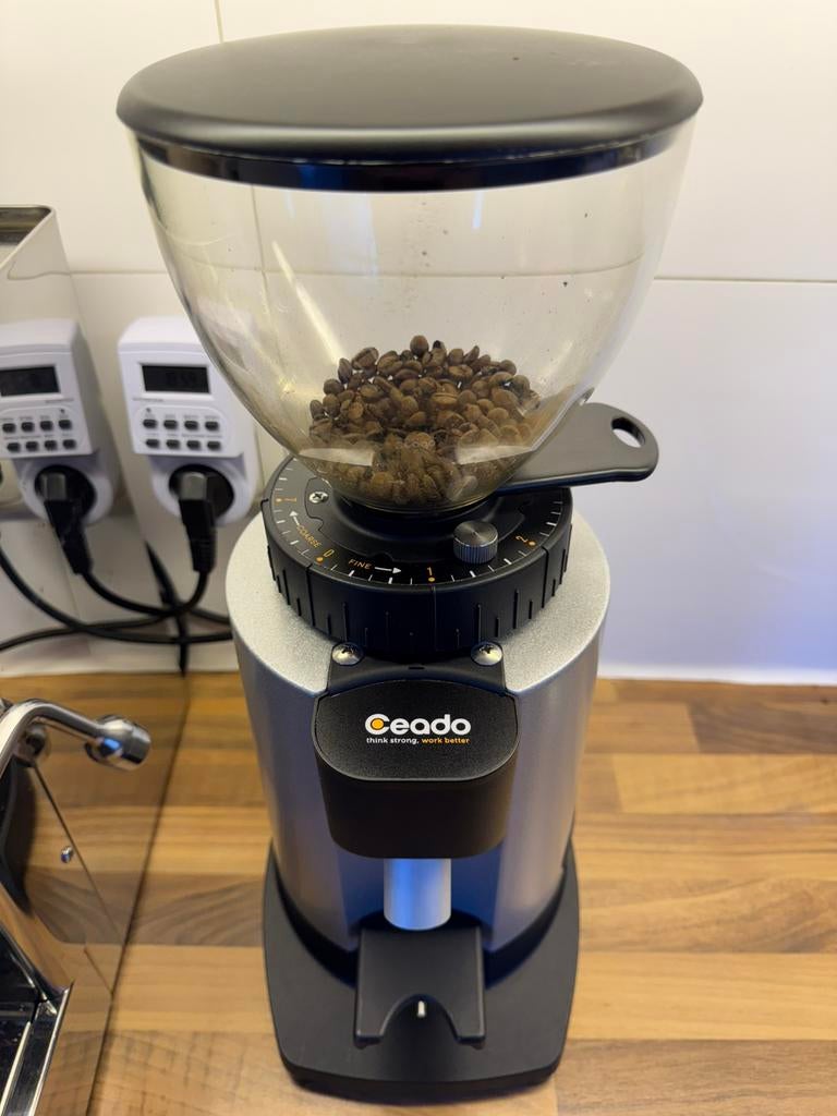Ceado E5P - professionele koffiemolen (goede staat), Witgoed en Apparatuur, Koffiemachine-accessoires, Ophalen, Gebruikt, Overige merken