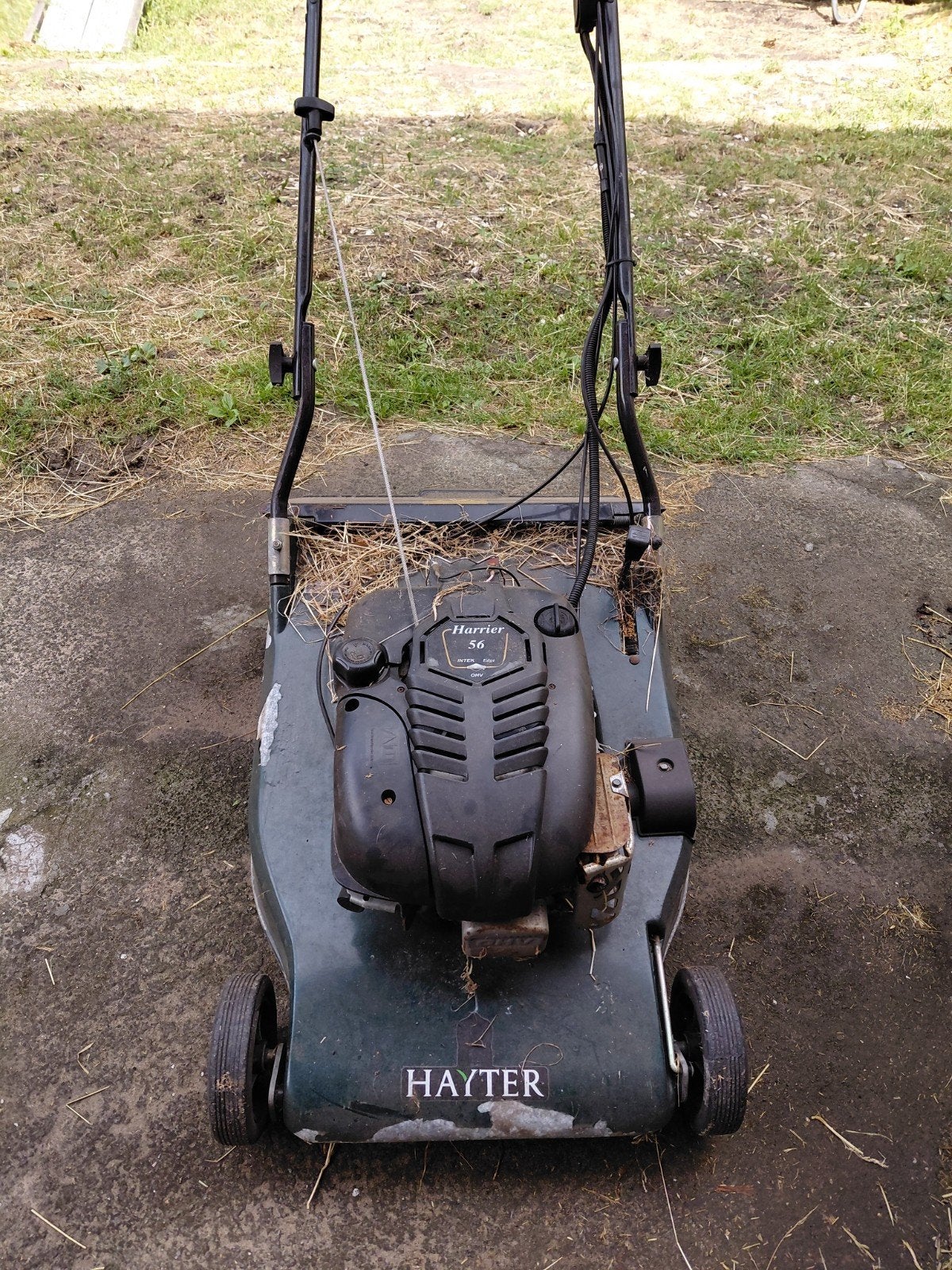 hayter harrier grasmaaier, Tuin en Terras, Grasmaaiers, Gebruikt, Ophalen
