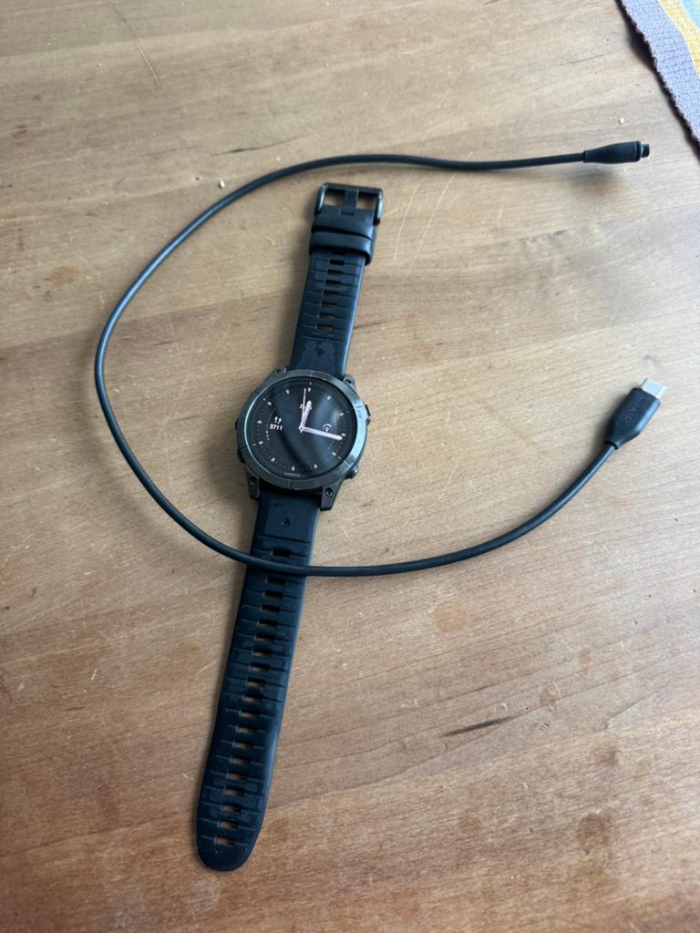 Garmin Epix Pro 2, 47 mm, Sieraden, Tassen en Uiterlijk, Sporthorloges, Ophalen of Verzenden, Zo goed als nieuw, Zwart, Android