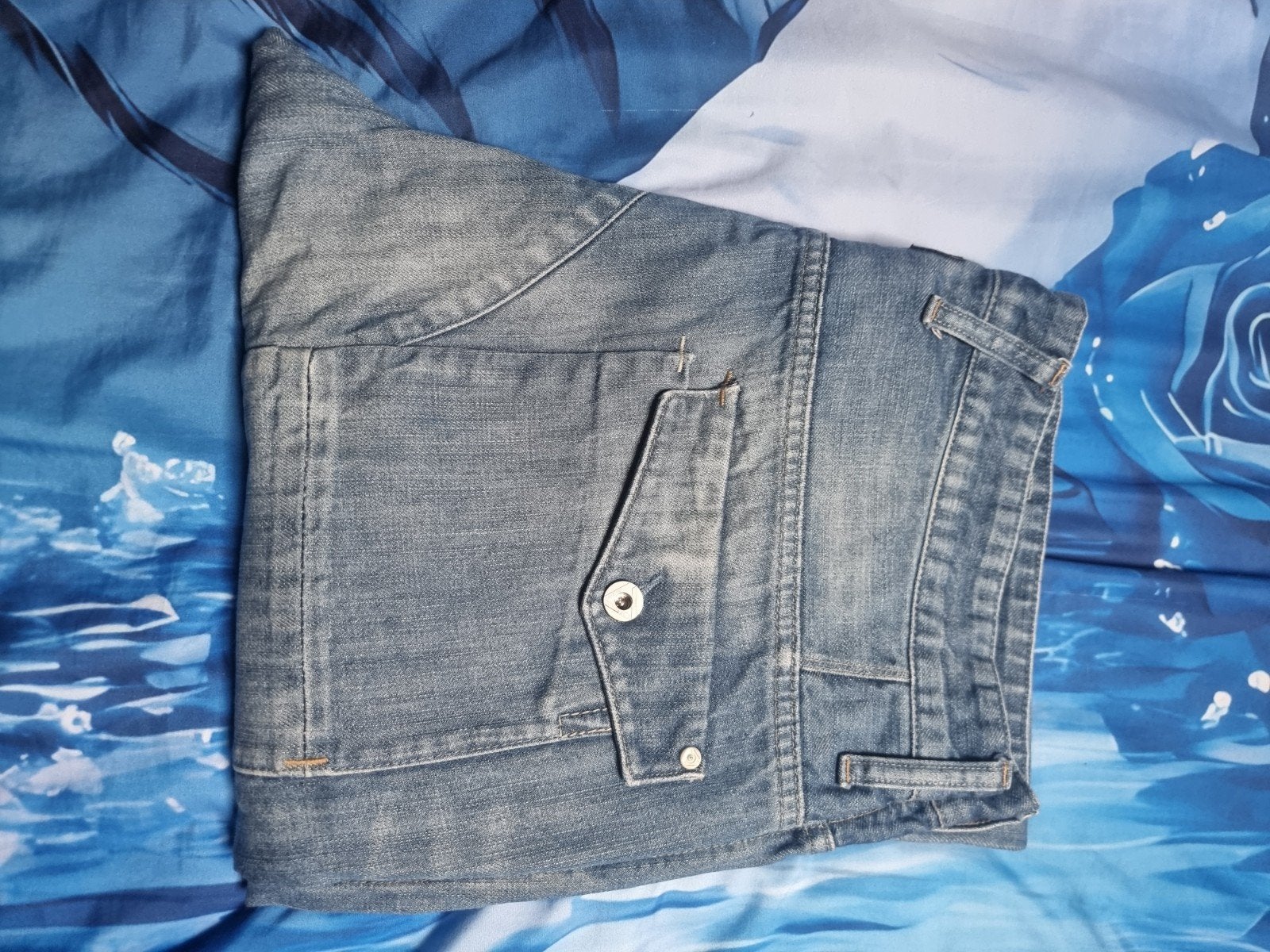 G-Star Raw Denim Jeans - Maat W30, G-Star Raw, Blauw, W32 (confectie 46) of kleiner, Ophalen of Verzenden