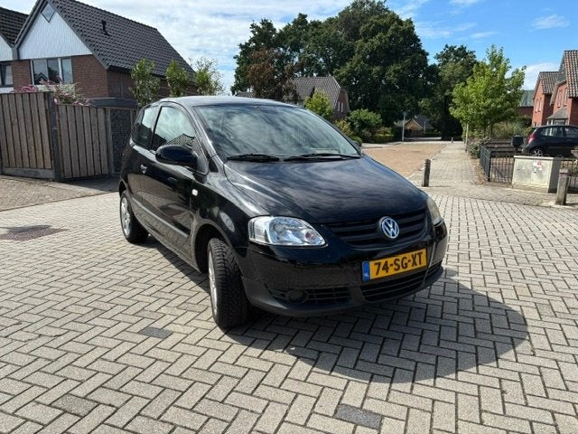 Volkswagen Fox 1.2 40KW Zwart, Auto's, Volkswagen, Particulier, Fox, Benzine, C, Hatchback, Handgeschakeld, Origineel Nederlands