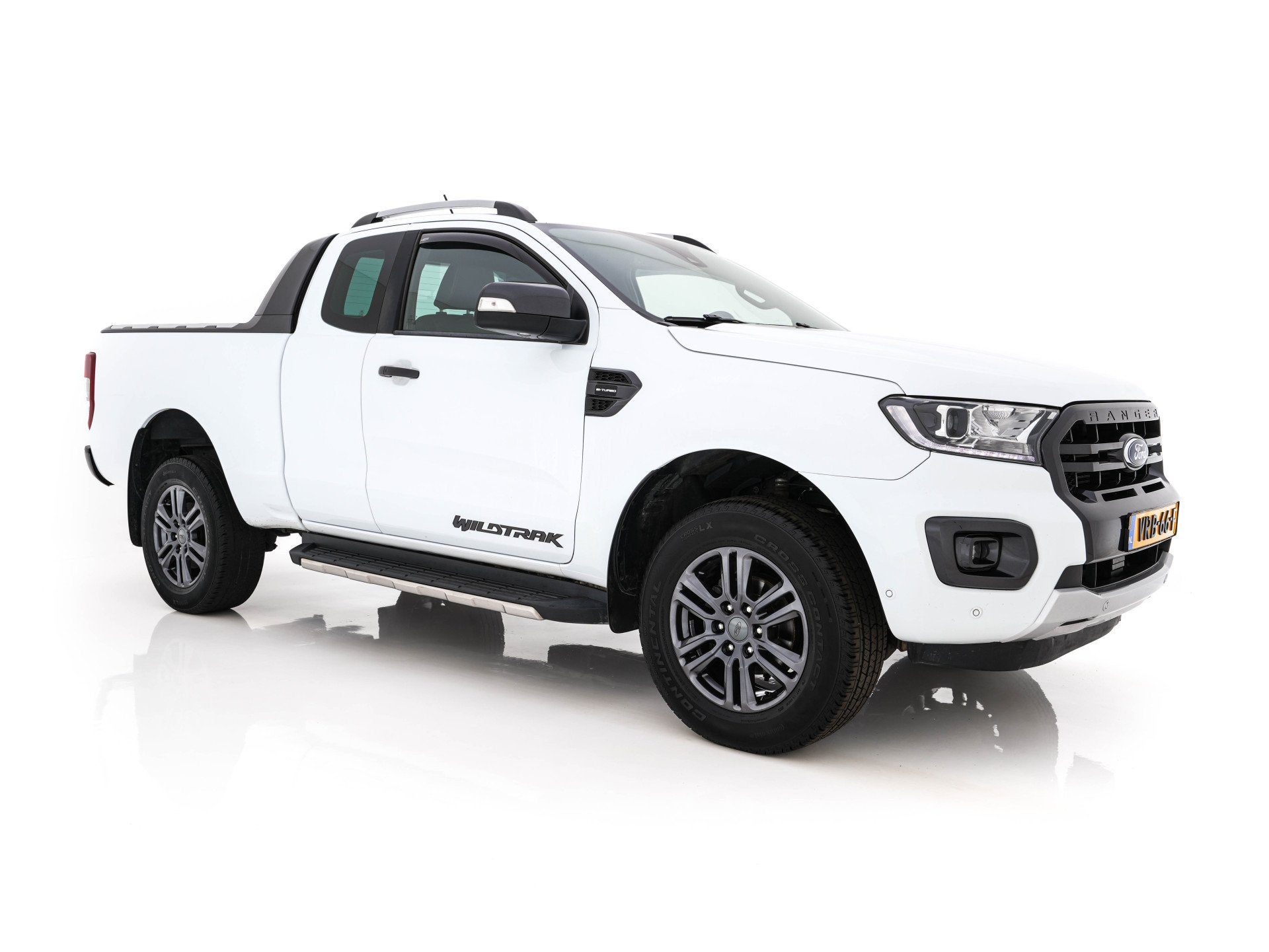Ford Ranger 2.0 EcoBlue Wildtrak Supercab AWD Aut. *FULL-LED, Auto's, Automaat, Stof, Gebruikt, 4 cilinders