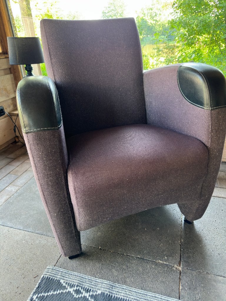 2 Fauteuils  Gratis ophalen, Huis en Inrichting, Fauteuils, Ophalen, Stof, Gebruikt, 75 tot 100 cm