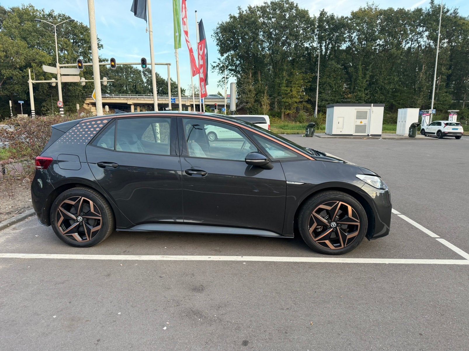 Volkswagen ID.3 Pro S 77kWh 204pk 2021 Grijs, 95 pk, 4 stoelen, ID.3, Elektrisch