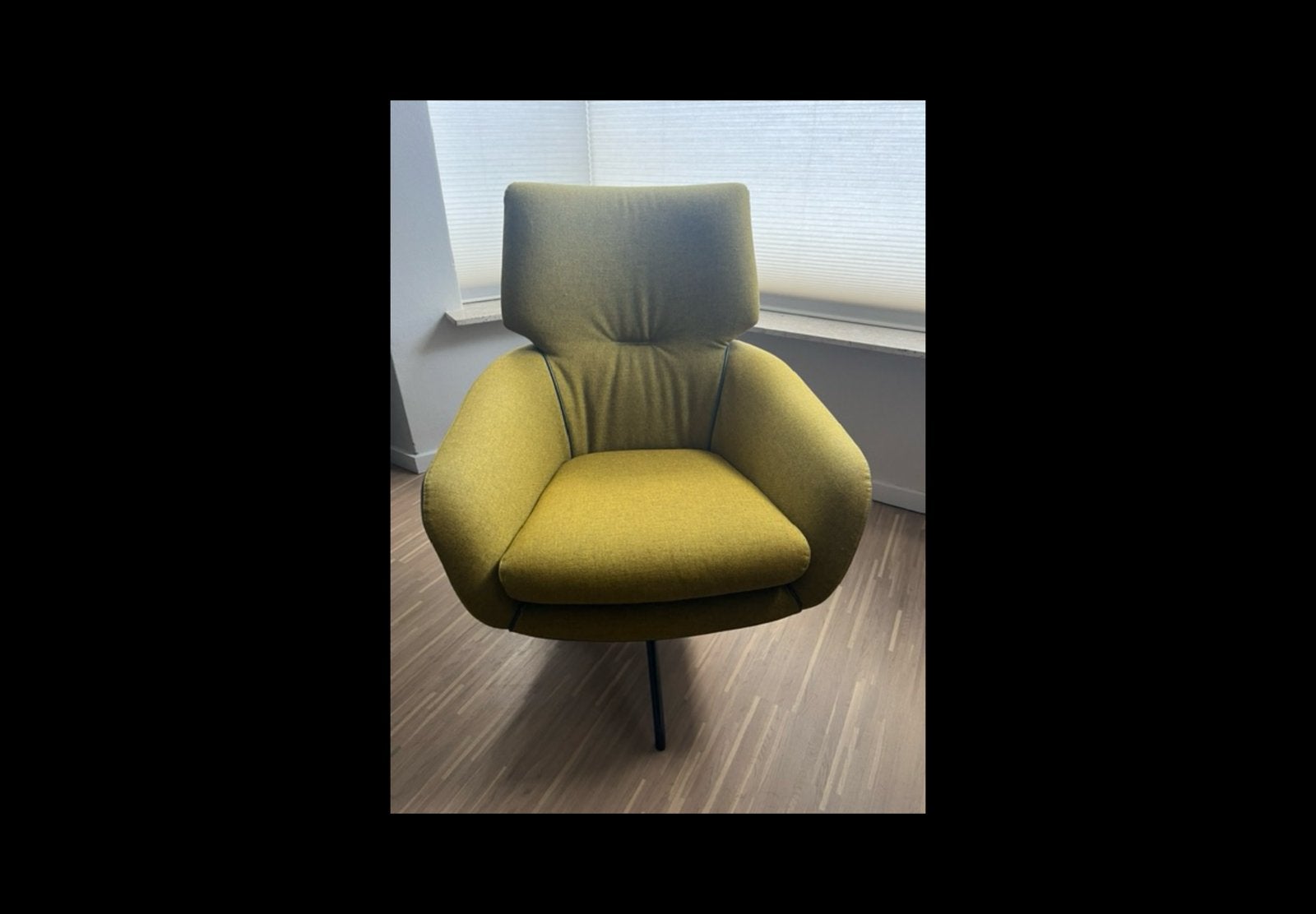 Leolux Lloyd fauteuil, Ophalen, Zo goed als nieuw, 50 tot 75 cm, Leer