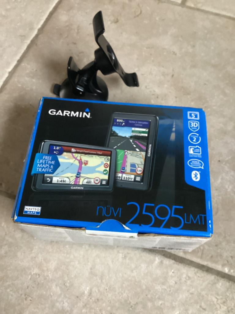 Garmin navigatiesysteem, Ophalen of Verzenden