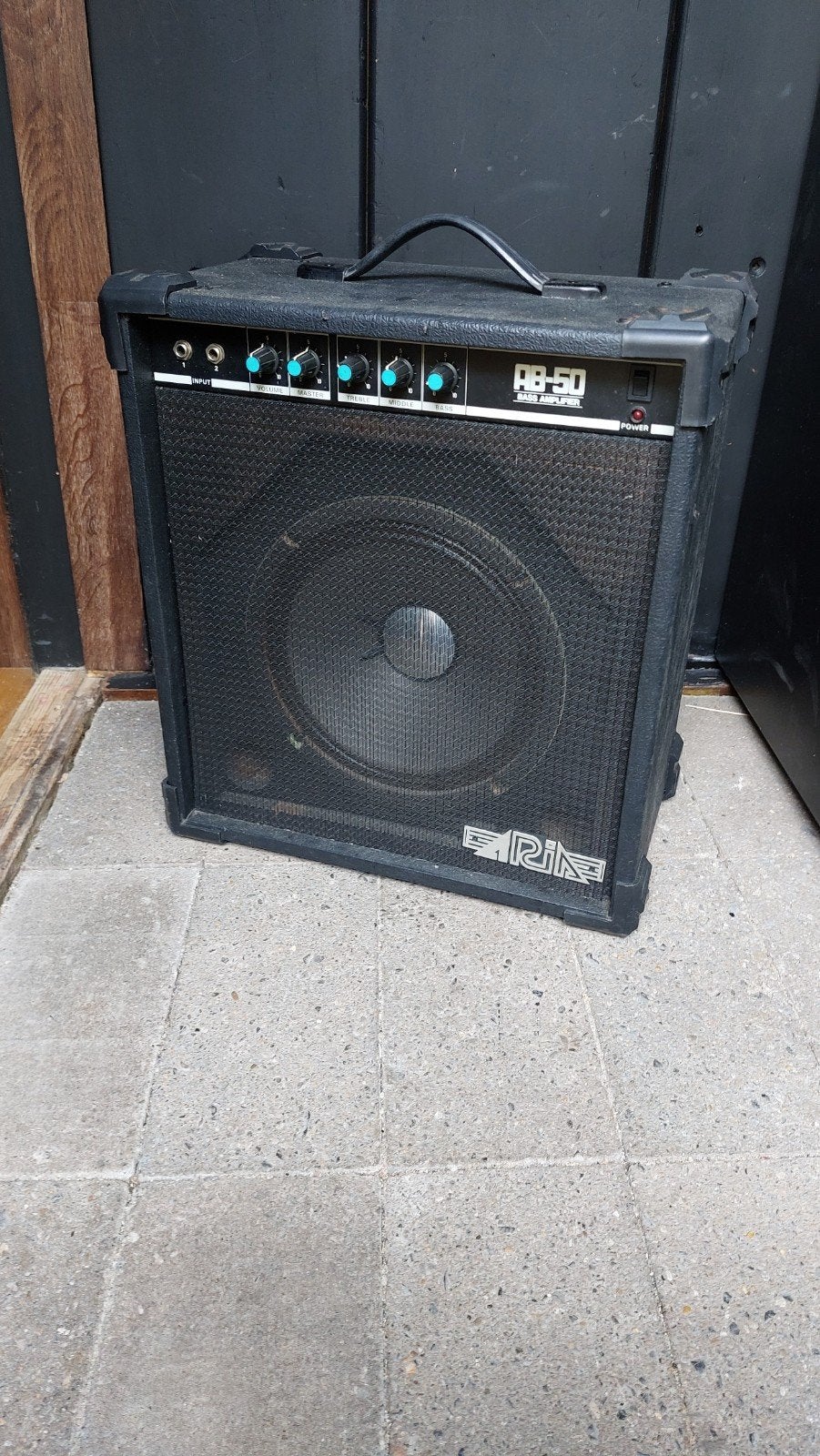 ARIA AB-50 Basgitaarversterker - 50 Watt, Ophalen, Gebruikt, 50 tot 100 watt