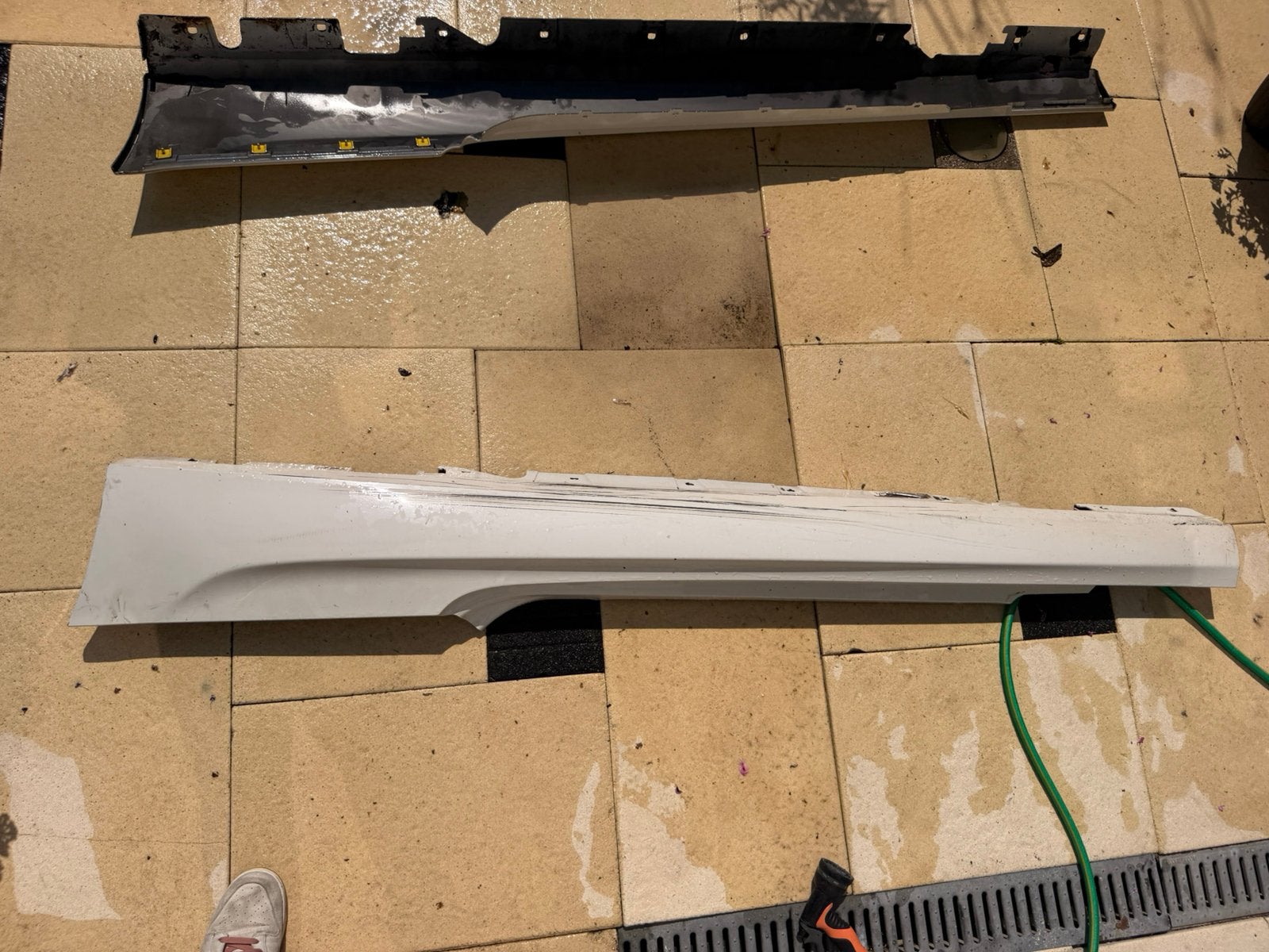 Originele BMW E92/E93 M-Pakket Side Skirts Links + Rechts, Ophalen