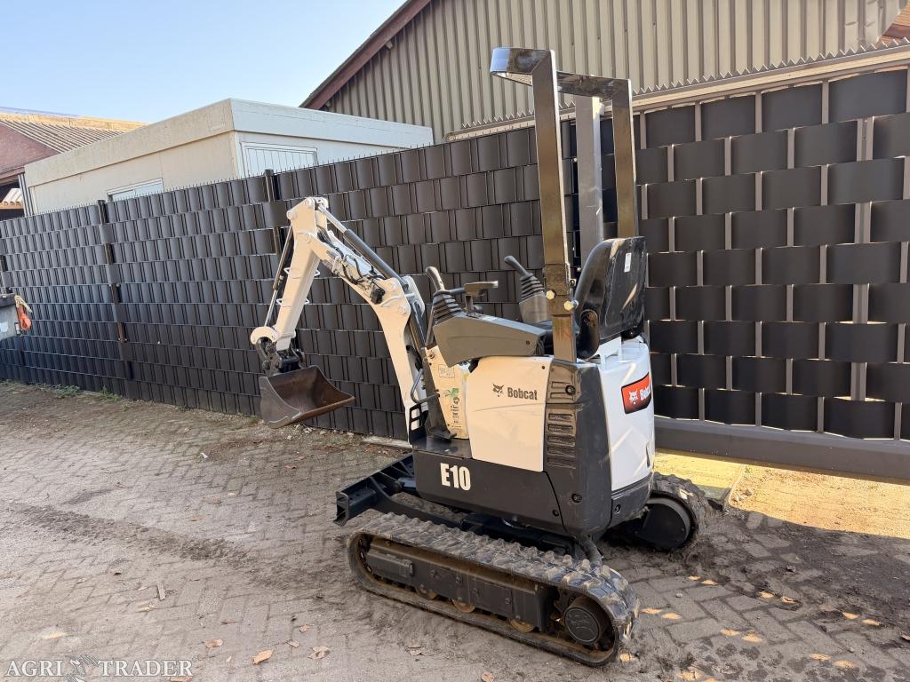 Bobcat E10 mini graafmachine hitachi yanmar takeuchi ihi kob, -, Niet opgegeven, Ophalen of Verzenden, Niet opgegeven