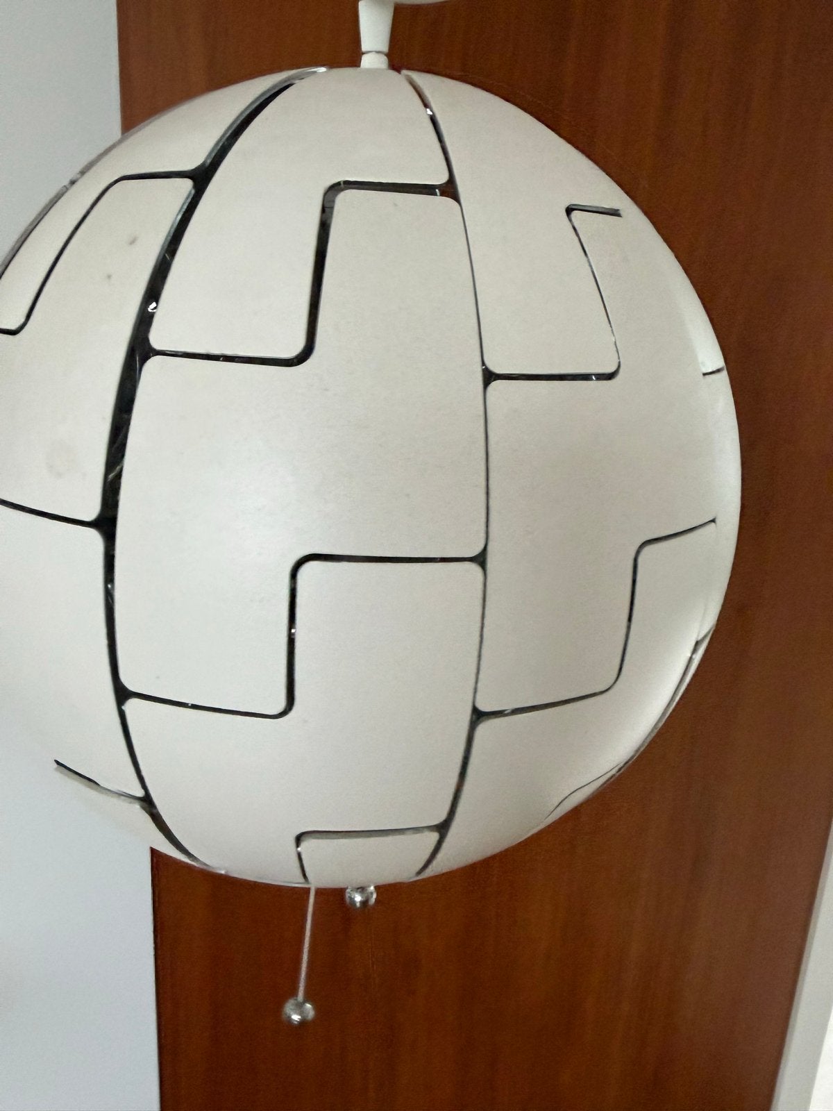 Mooie uittrekbare IKEA lamp - PS 2014, Ophalen, Gebruikt, Kunststof, E27 (groot)