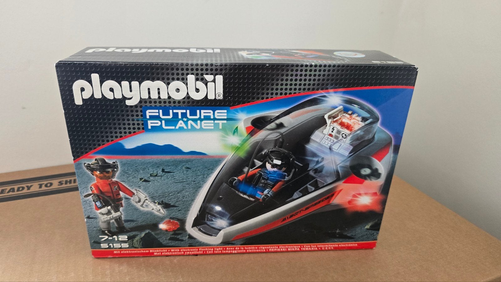 Playmobil 5155 Darkster Speeder Future Planet nieuw in doos, Ophalen of Verzenden, Nieuw