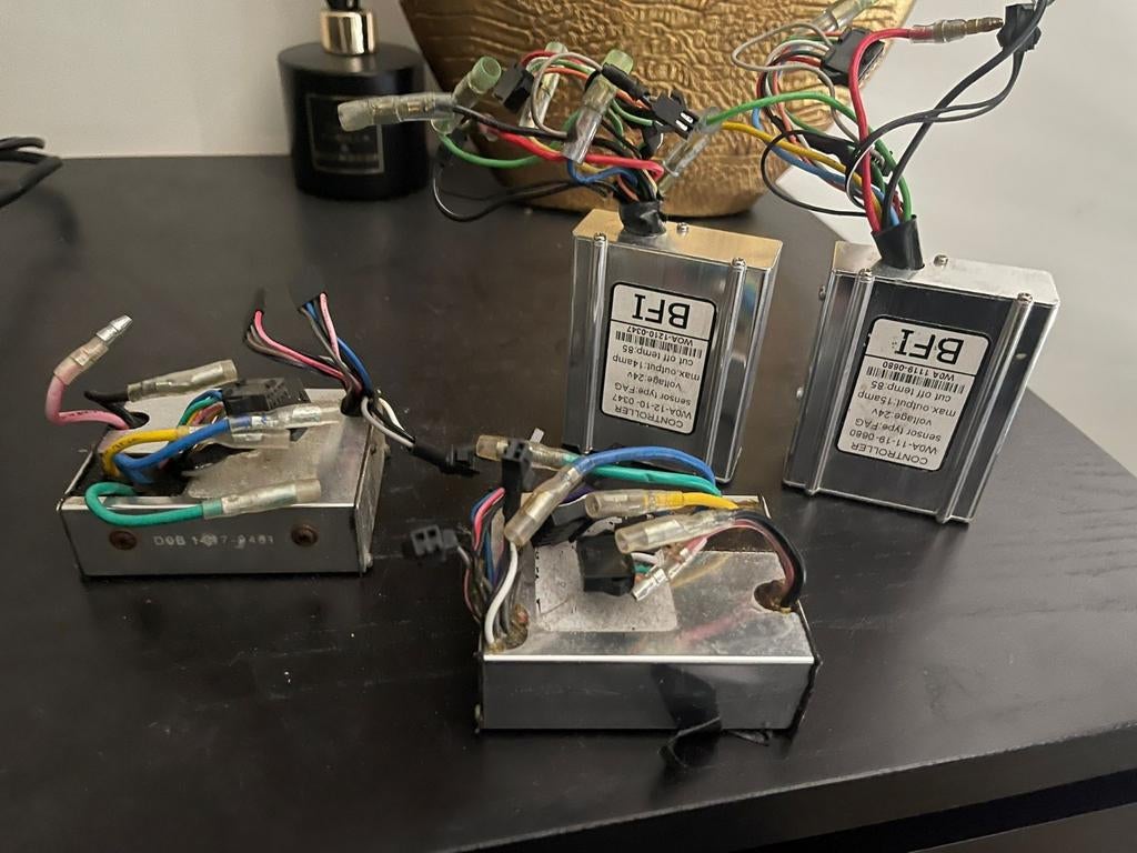 Cortina Bfi Controller Ecomo 2 Varianten, Ophalen of Verzenden