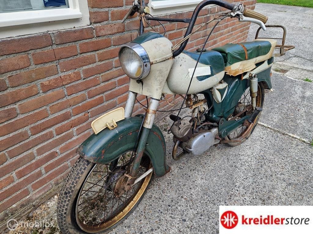 Avada Super Comfort bouwjaar 1962 zeer zeldzaam type, Fietsen en Brommers, Brommers | Oldtimers, Overige merken, Avada, Avada