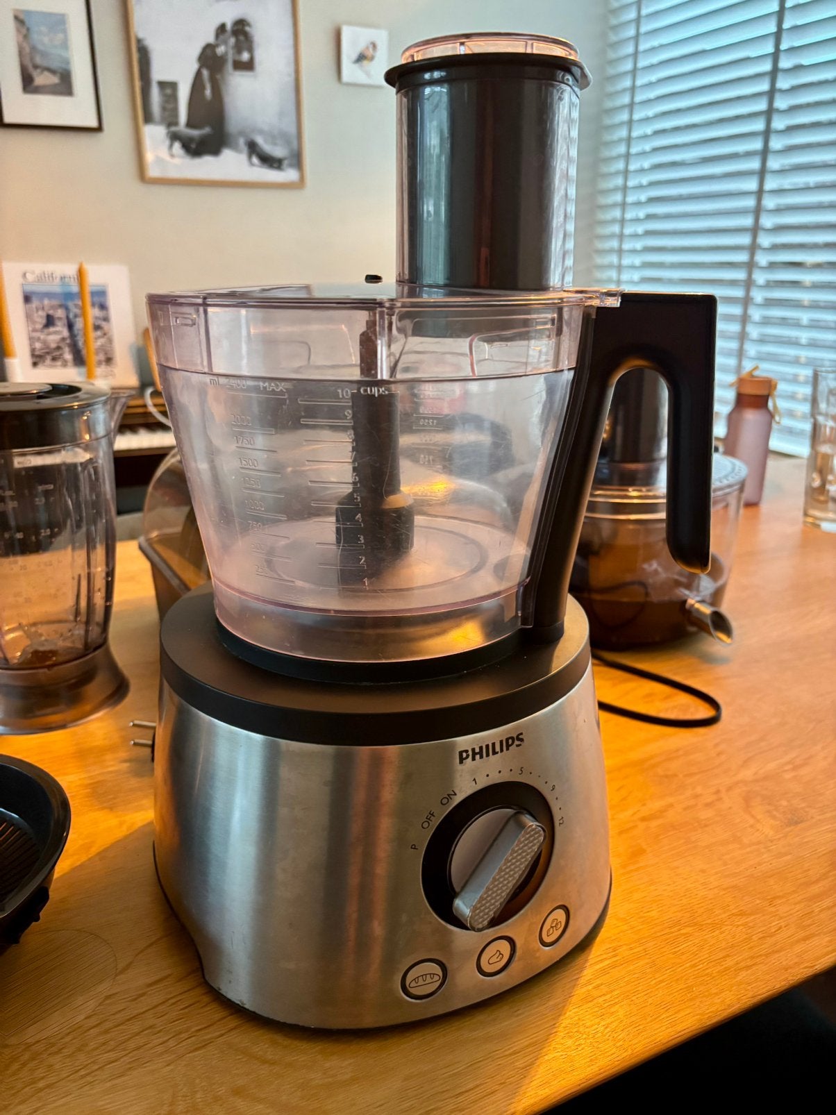 Philips Avance HR7778 foodprocessor / keukenmachine, Ophalen, Gebruikt, Vaatwasserbestendig, 3 snelheden of meer