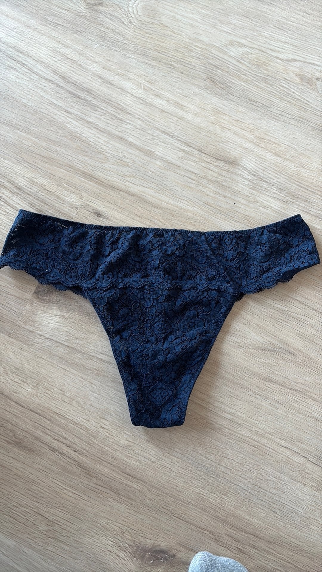 Brazilian Intimissimi, Verzenden, Blauw, String