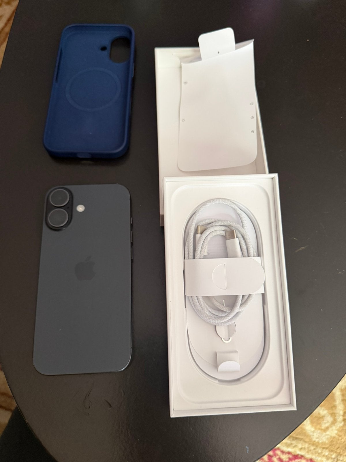 Iphone 17 256 gb, Telecommunicatie, Mobiele telefoons | Apple iPhone, Overige modellen, Zwart, Zo goed als nieuw, 100 %