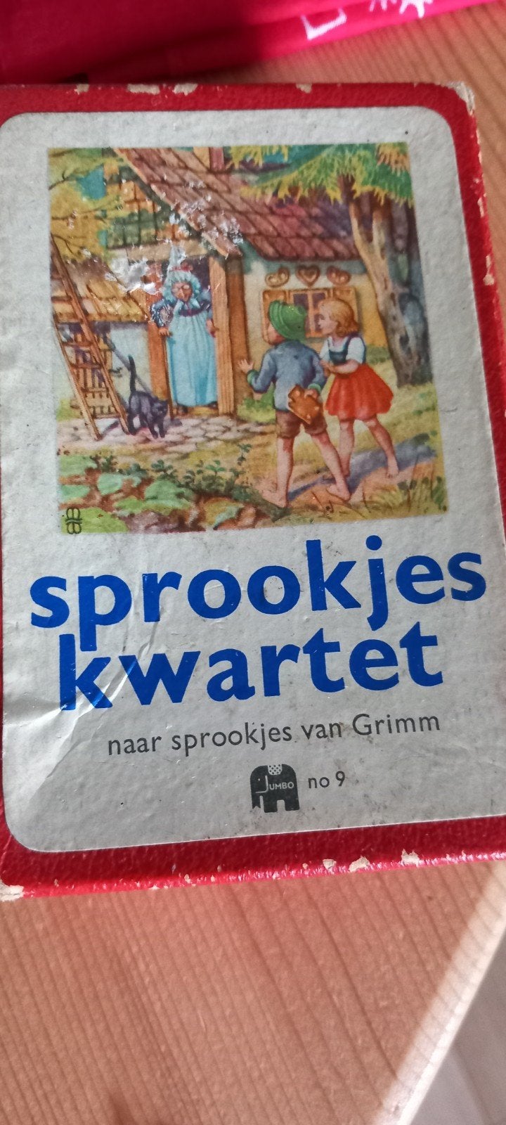 Kwartet spel sprookjes, Ophalen, Gebruikt, Kwartet(ten)