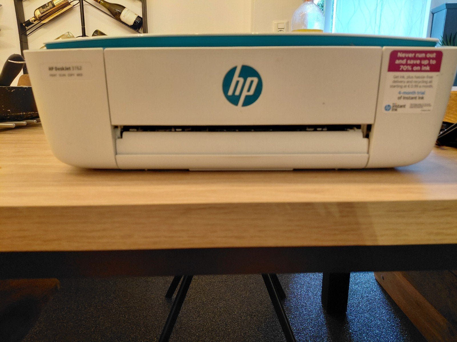 HP Printer, Computers en Software, Printers, Ophalen, Kleur printen, Gebruikt, Inkjetprinter