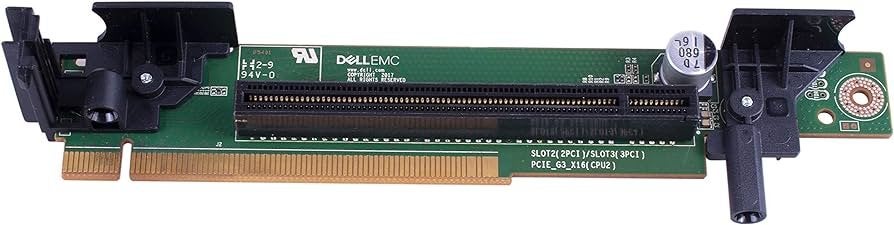 Dell R640 PCIe 3.0 x16 Riser Board #2A W6D08, Dell B.V., Info@dell.com, Transformatorweg 38-72, 1014 AK Amsterdam