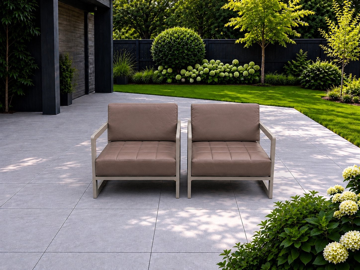 LIFE Outdoor Alu Loungeset, Tuin en Terras, Ophalen, Zo goed als nieuw, Aluminium, Bank