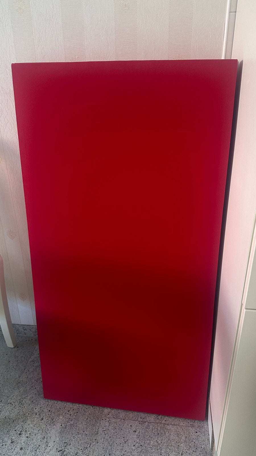 Rode Akoestische Panelen (set van 5), Ophalen of Verzenden, Zo goed als nieuw